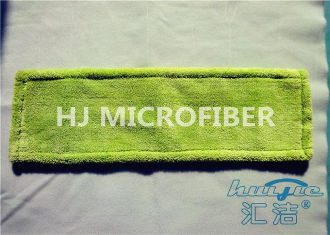 産業 マイクロファイバー の塵モップのパッド/マイクロファイバー の床のモップ 6" x 24"