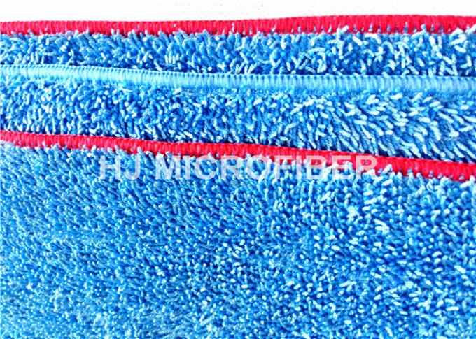 青い床は 18 インチの Microfiber のモップのパッド/塵家のための 80% ポリエステルにパッドを入れます