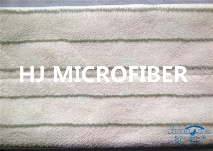 Microfibre の転がりブラシの白 58/60"のための厚い羊毛の生地 700GSM