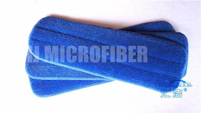 500 の gsm は床のクリーニングのモップのための Microfiber のモップのパッドをカスタマイズしましたり/乾燥したモップをぬらしました