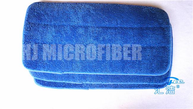 500 の gsm は床のクリーニングのモップのための Microfiber のモップのパッドをカスタマイズしましたり/乾燥したモップをぬらしました