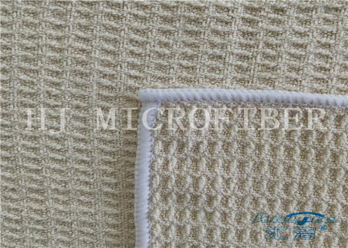 Microfiber Merbau Walf はビーチ タオルかパジャマで使用される定形タオルの生地を点検します
