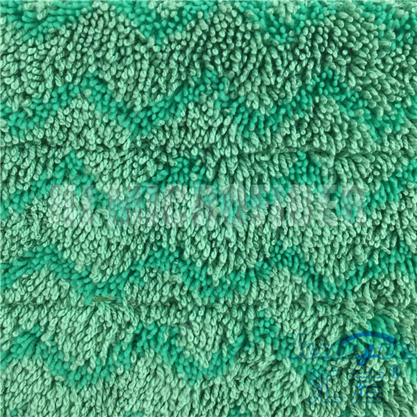 80%ポリエステルおよび20%のポリアミドのMicrofiberのぬれたモップのパッド/再使用可能なモップのパッド