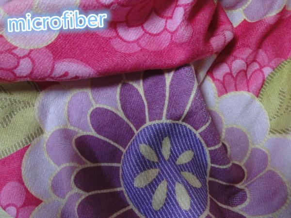 印刷された猫の漫画のテリー タオルのピンクのmicrofiber 30*60の台所手のクリーニングのmicrofiberの布