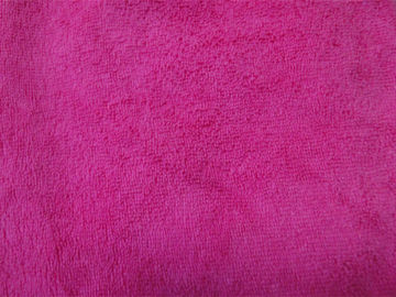 赤く多彩なゆがみのテリー布50*60の織物のMicrofiberの世帯のクリーニング タオル