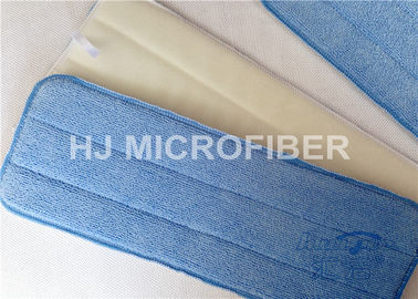 Microfiberの高い吸収性の青いMicrofiberの塵モップ/平たい箱は拭く5つをX 18&quot;