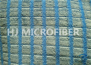 ゆがみ編まれる 80% ポリエステル モップのパッドの マイクロファイバー の生地の布マイクロ繊維の布