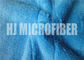 単一の合成の青い Microfiber Rags/超厚いプラシ天の羊毛の Microfiber の皿の布 25X25cm