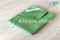 多機能緑色のMicrofiber Merbauのパイナップル格子生地の清拭布タオル