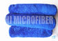 極度の吸囚性台所のための青い色手タオルのMixrofiberの珊瑚の羊毛タオル
