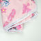 Microfiberの印刷された手タオルの家の使用赤ん坊タオル40*40cmの正方形の形のピンク色