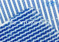 青い混合された白い色のMicrofiberテリー織の布地堅いワイヤー清拭布の生地