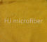 黄色く大きい真珠の布のクリーニング タオル40*40 Microfiberのクリーニング タオル