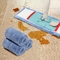 再利用可能なモップパッド、スウィファースイーパーモップ用 マイクロファイバーモップパッド詰め替え 洗濯可能、堅い床の巾木掃除用