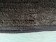 ブラウンのステッチのしまのある珊瑚の羊毛のMicrofiberの台所タオル32*32cm