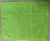 歪んだ組み変えのテリー織の布地のMicrofiberの塵モップ25*35cm 480gsmを緑化して下さい