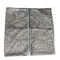 灰色のWeft大きい格子Microfiberの清拭布80%ポリエステル20% Polyamid
