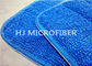 青い80%ポリエステル商業Microfiberの床のモップはとパッドを入れる