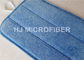 Microfiberの高い吸収性の青いMicrofiberの塵モップ/平たい箱は拭く5つをX 18&quot;