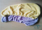 毛、毛の覆いのターバンのための紫色 80% ポリエステル マイクロファイバー タオル