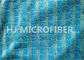 モップのパッドのための平野によって染められるジャカード格子 マイクロファイバー の歪んだパイル生地