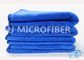 車のための専門のロイヤル ブルーの窓車の清拭布/マイクロファイバー の乾燥タオル