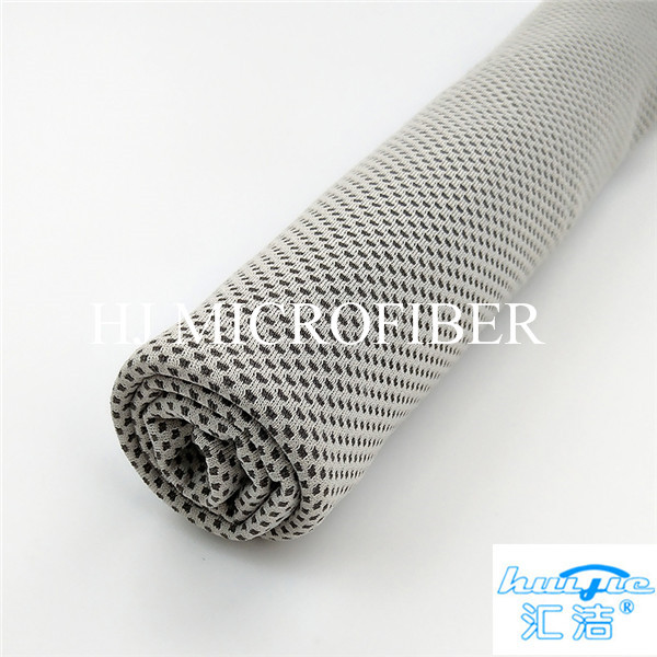 カスタマイズされたMicrofiberの清拭布タオル灰色色の正方形の形のBathのビーチ タオル40*60cm