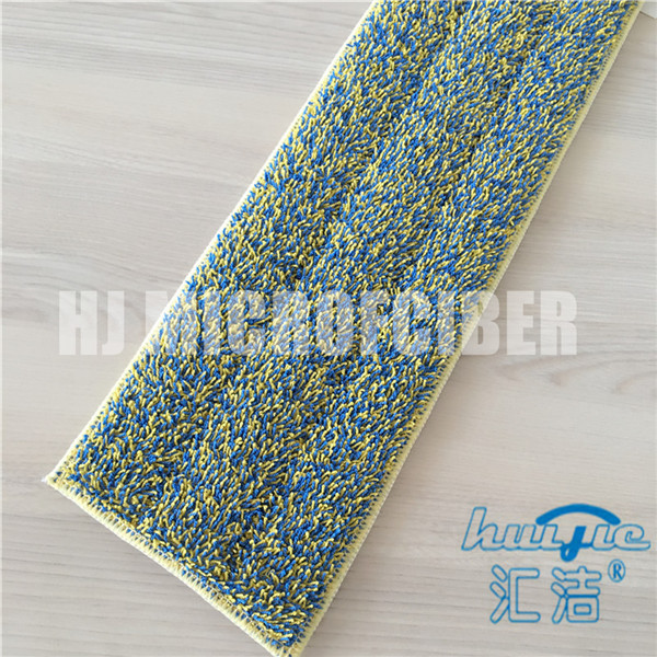 80%ポリエステルおよび20%のポリアミドのmicofiberの塵モップのパッド/商業microfiberのモップ