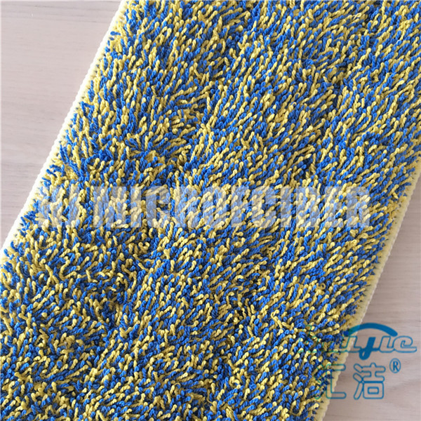 80%ポリエステルおよび20%のポリアミドのmicofiberの塵モップのパッド/商業microfiberのモップ