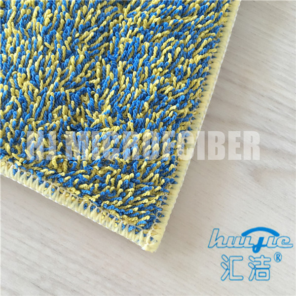 80%ポリエステルおよび20%のポリアミドのmicofiberの塵モップのパッド/商業microfiberのモップ