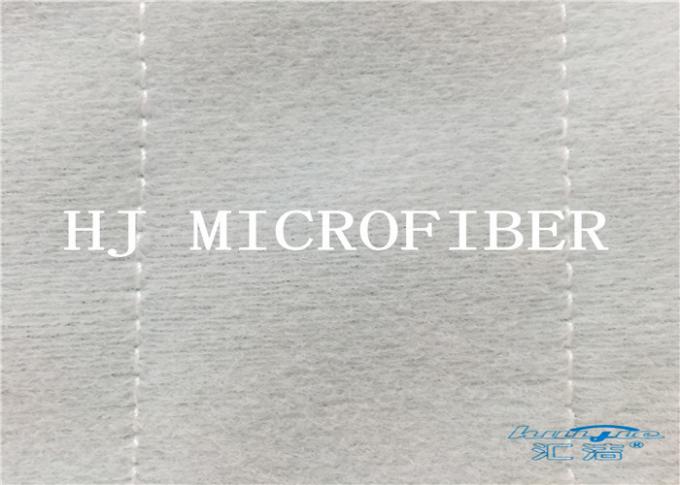 WはジャカードMicrofiberのぬれたモップのパッド80%ポリエステル20%ポリアミドを形づけました