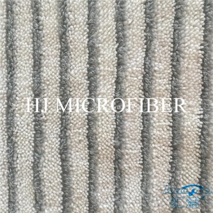 Microfiberの生地のねじれの山および堅い絹生地のヤードのByedの布の床のクリーニングの結め換え品の布
