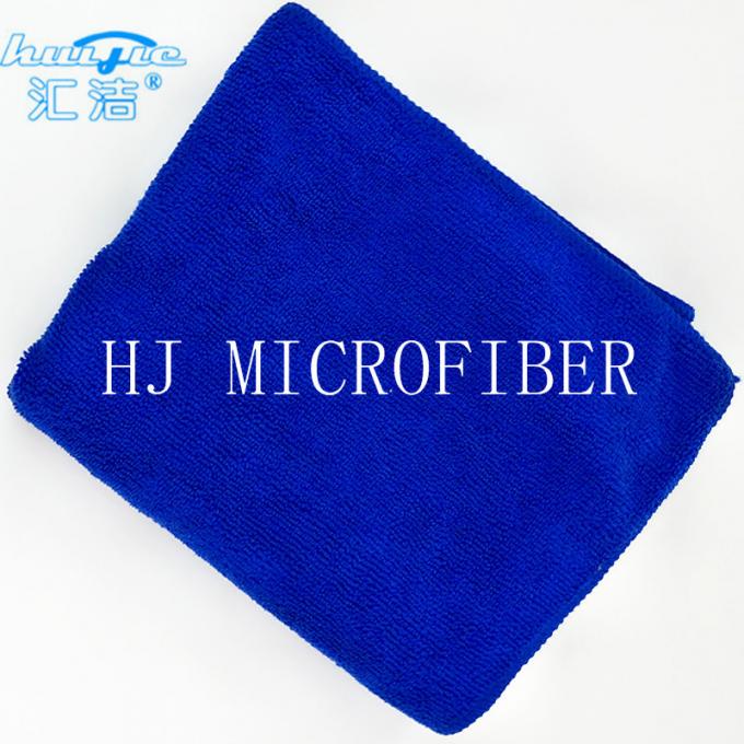 Mordenの世帯のクリーニング タオルの青いMicrofiberの清拭布のホテル手タオル40*40