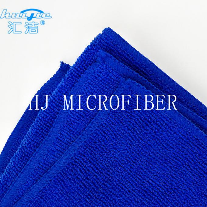 Mordenの世帯のクリーニング タオルの青いMicrofiberの清拭布のホテル手タオル40*40