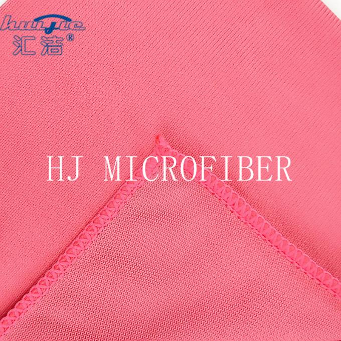 窓の洗浄の布のためにリント・フリー赤いMicrofiberのガラス・クリーニングの布タオル40*40