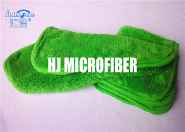 正方形 310gsm Microfiber のクリーニング タオルの Bath の Microfiber の磨く布