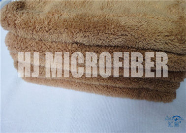 80% ポリエステル &amp;20% ポリアミドの工場快適な感じの直接珊瑚のビロードの Microfiber の清拭布