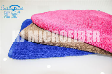 タオルをねじる明白なMicrofiberの清拭布、高水吸収および高い下水のsunction