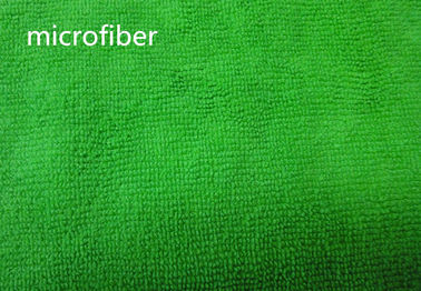 緑150cmの幅のmicrofiber車の清拭布の台所浴室の使用ゆがみのテリー織の布地