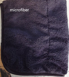 Microfiber 300gsm 150cmの幅の黒の耐久の配管格好良いスポーツのクリーニング タオル