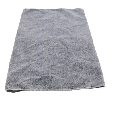 世帯のクリーニングのためのリント・フリー50X70cmの灰色のテリー布