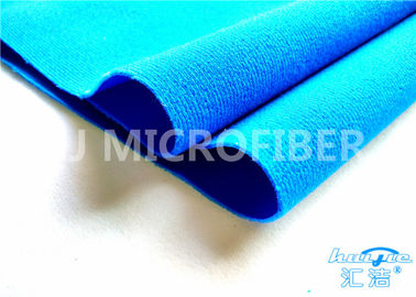 青いポリエステル衣類のための適用範囲が広いヴェルクロ ループ付着する生地および袋