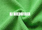 強い吸収の緑ポリエステル/ポリアミドの大きい真珠のジャカード パターン Microfiber の清拭布