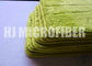 クリーニングの床/Microfiber の塵モップのパッド 20x38cm のための緑の Microfiber の床のモップ