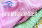 MIcrofiberよこ糸によって編まれる手タオルの家の使用台所縞のクリーニング タオルの極度の柔らかさ