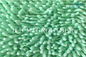 緑色のMicrofiberの小さいシュニール生地のモップの頭部のモップの取り替えのパッド