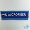 ECO友好的なMicrofiberのモップのパッド青い色の家の床のクリーニング用具の結め換え品のモップの頭部