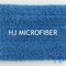 ECO友好的なMicrofiberのモップのパッド青い色の家の床のクリーニング用具の結め換え品のモップの頭部