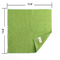 20パックの5色のクリーニングのぼろきれの注文のMicrofiberの窓拭きの布は分類した13.8の&quot; X13.8」を