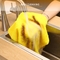 Microfiberの皿タオルの柔らかい極度の吸収剤およびリント・フリー台所清拭布